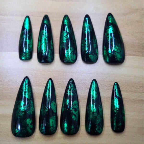 Elphaba Nails