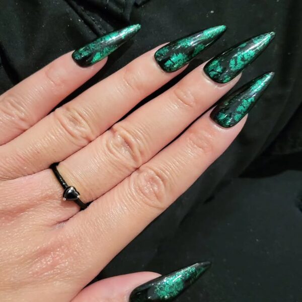 Elphaba Nails - Image 3