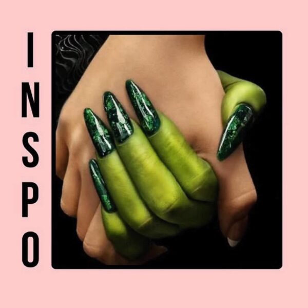 Elphaba Nails - Image 4