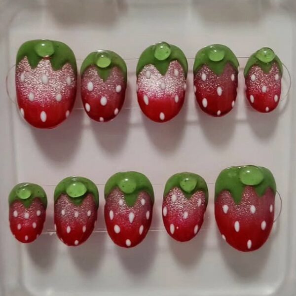 Strawberry Nails
